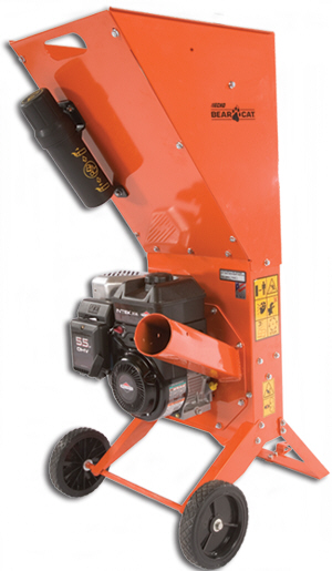 Bear Cat SC2206 5.5hp (Briggs & Stratton Engine) Upright Chipper/Shredder 2.75